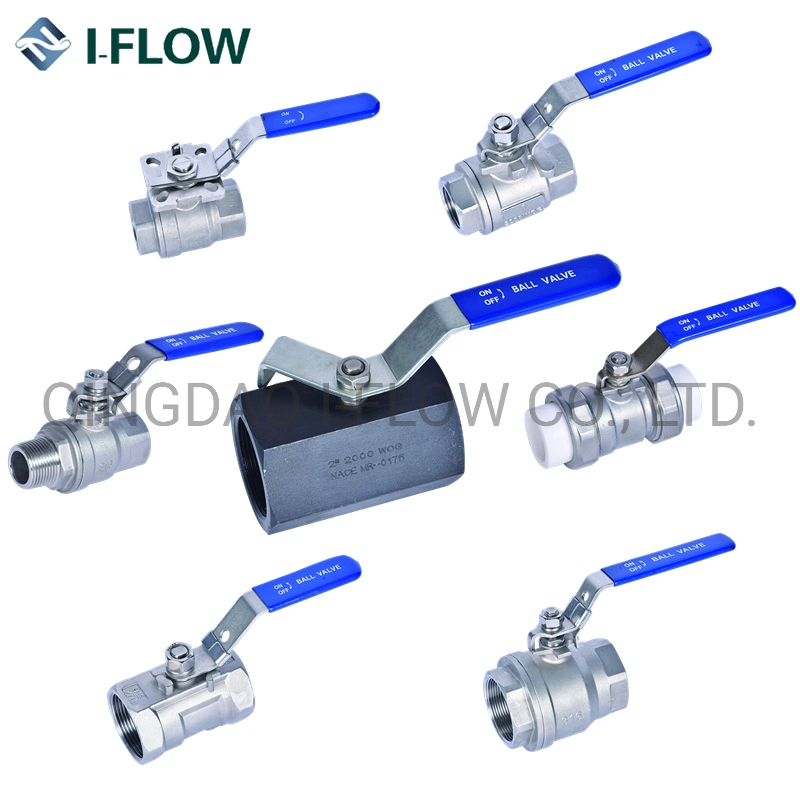 1/2inch-2inch Stainless Steel /Brass Threaded End Gate Valve