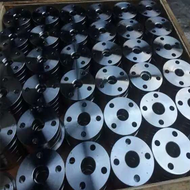 F304L/F316L Mild/Carbon/Stainless/Alloy Steel Forged Flange