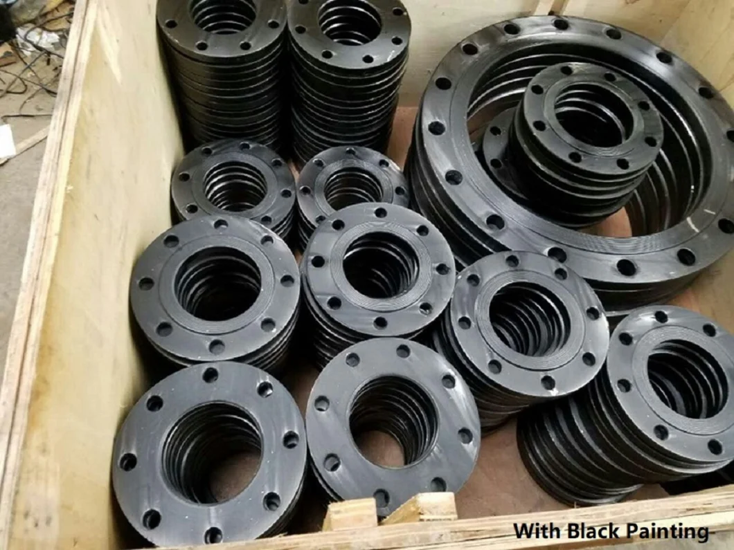 Cast Steel JIS 5K /10K/15K DIN Pn6/10/16 GOST Pn6/ 10/16 ANSI 150lbs Carbon Steel Ans Stainless Steel Socket Welded Flange