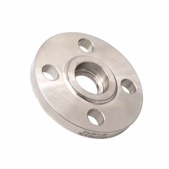 Flangia saldata/saldata (SW) in acciaio inossidabile forgiato 304/316 Pn40/Pn25