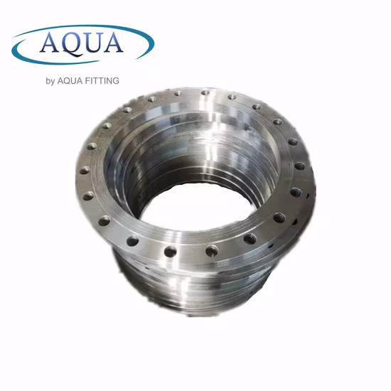 Collo saldato in acciaio inossidabile 304 416, flange forgiate/fuse filettate
