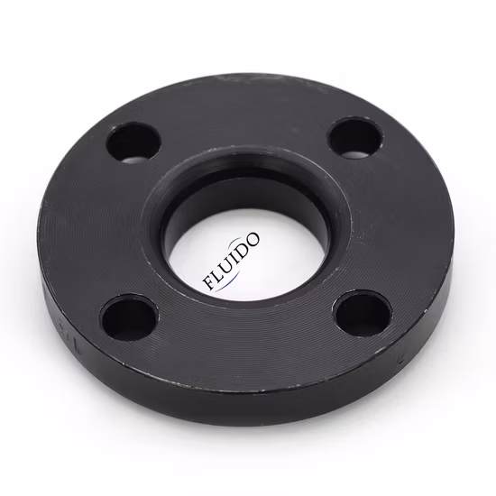 Flangia per tubo dell'acqua in acciaio inossidabile/acciaio al carbonio conforme allo standard ASME ANSI B16.5 DIN En1092-2 GOST produttore di flange cieche/slip-on/weld neck