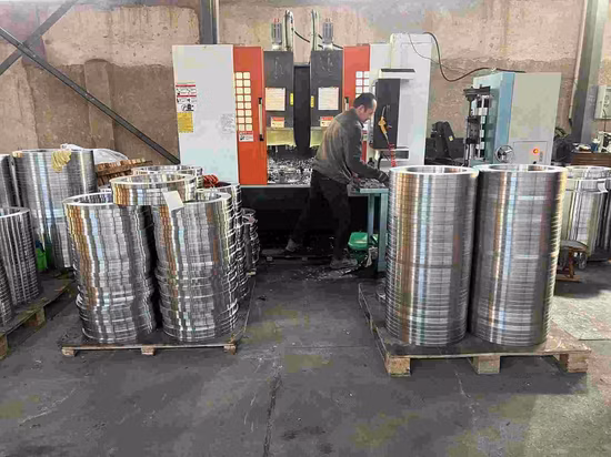ASME/ANSI/DIN/GOST/BS En RF/FF/Rtj Wn/So/flange filettate/flange a piastra/flange per presa/flange forgiate cieche in acciaio inossidabile al carbonio